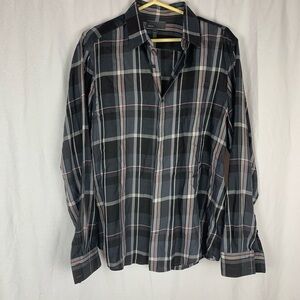 Vince plaid shirt